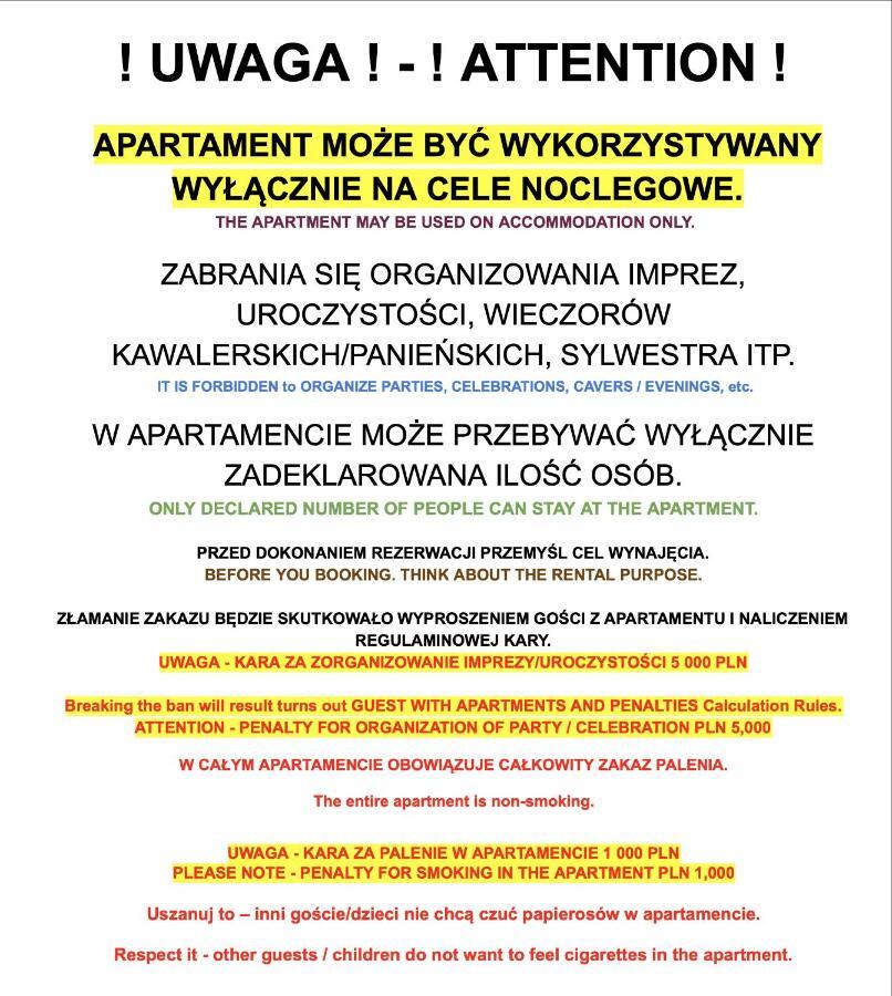 Apartamenty Chwytowo 14 Bydgoszcz Eksteriør billede